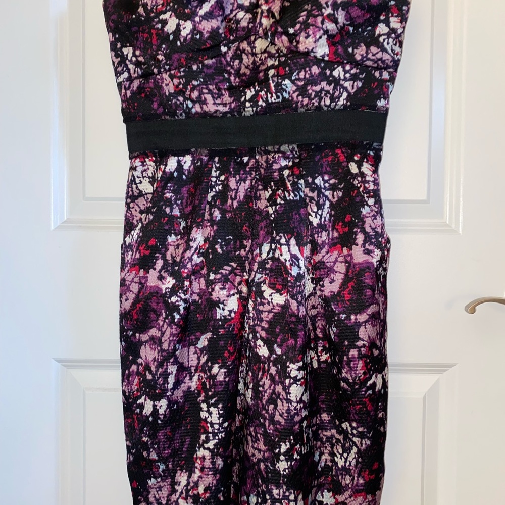 Max and Cleo Strapless Cocktail Dress Size 6